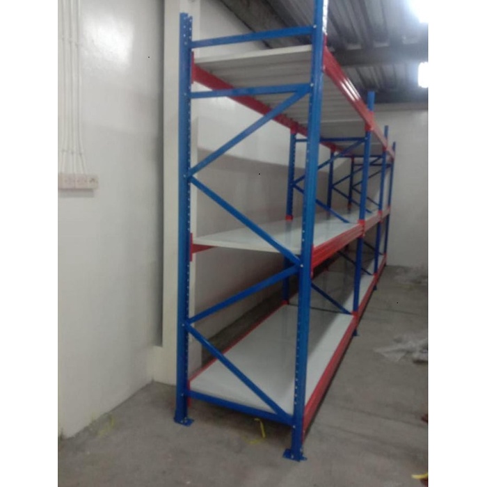 Rak Besi Heavy Duty Shelving Tahan Beban 1 Ton Pershelving