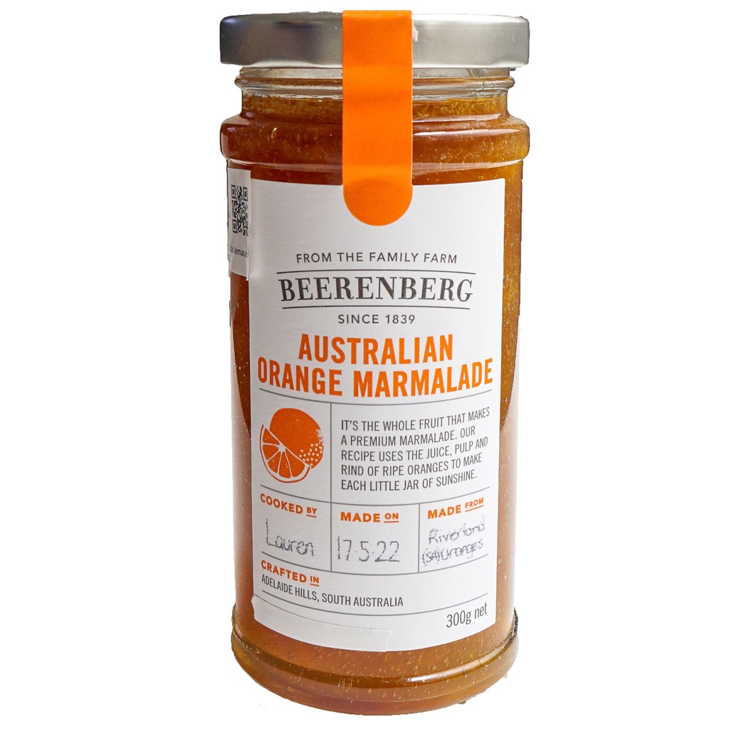 Beerenberg Jams – Selai Premium Australia 300gr