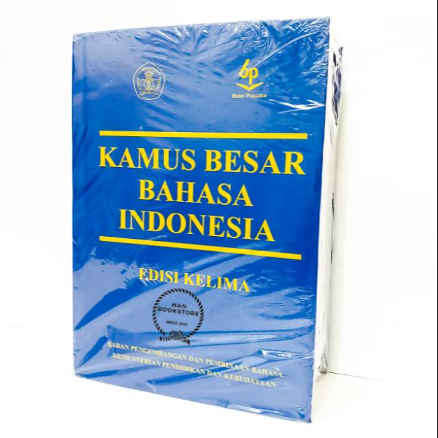 Jual Kamus Besar Bahasa Indonesia Edisi 5 Buku Kbbi Edisi 5 Original