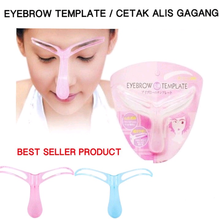 Rovelin - Cetakan Alis Mata / Eyebrow Template