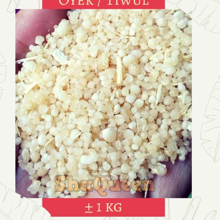 

(B(19») Nasi Singkong / Oyek / Nasi Tiwul 1 KG/Asli Dari Singkong top produk