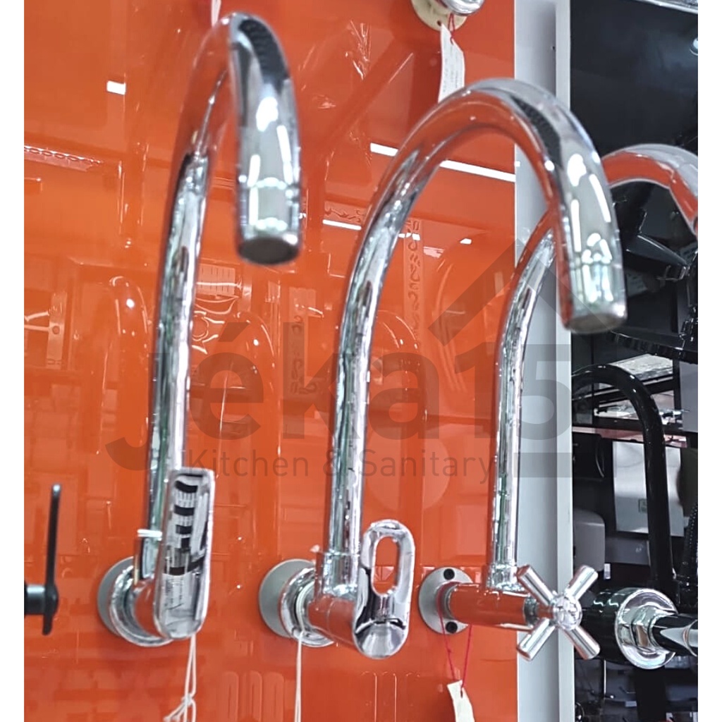 KRAN SINK/KRAN CUCI PIRING TEMBOK/GROHE/ BAULOOP SINK TAP