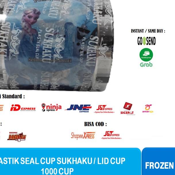 

ホン PLASTIK LID CUP SEALER CUP KARTUN 1000CUP SEAL CUP / PLASTIK SEALER CUP KARTUN Terbaru