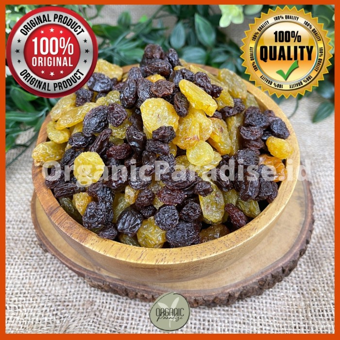 

Mix Raisins Premium 500 Gram / Kismis Campur Jumbo Premium 500 Gram Tx0758