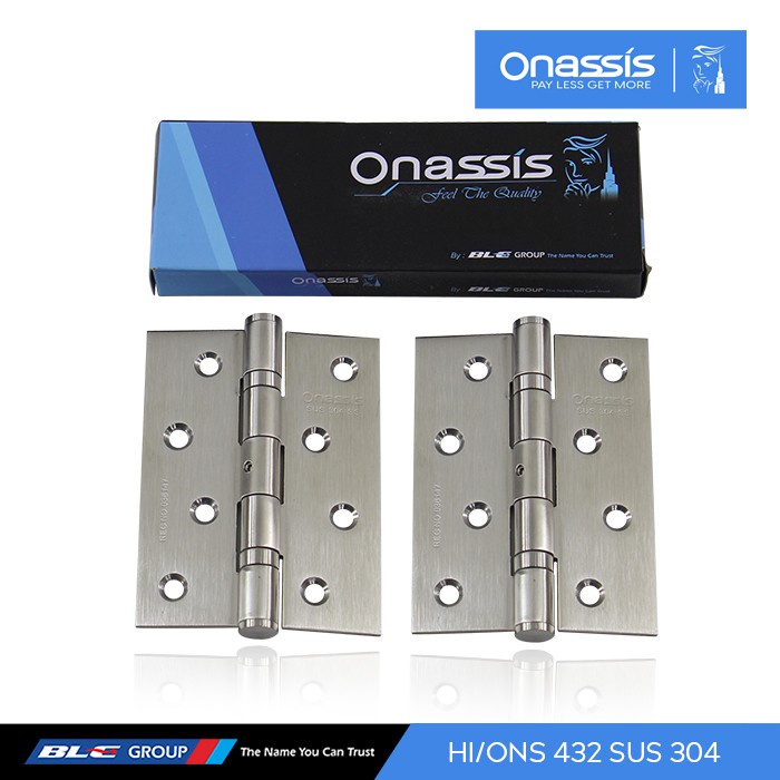 ENGSEL PINTU ONASSIS 432-2BB SUS 304 SS