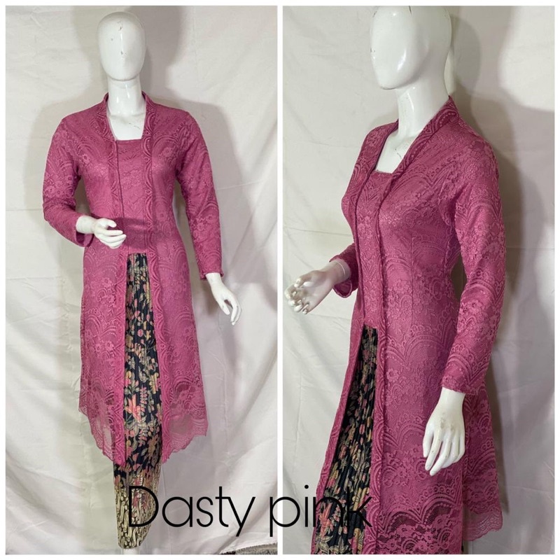 Kebaya / Kebaya Modern / Brokat / Tunik Brokat / Kebaya Modern Brukat / Kebaya Tunik Brukat / Tunik Brukat