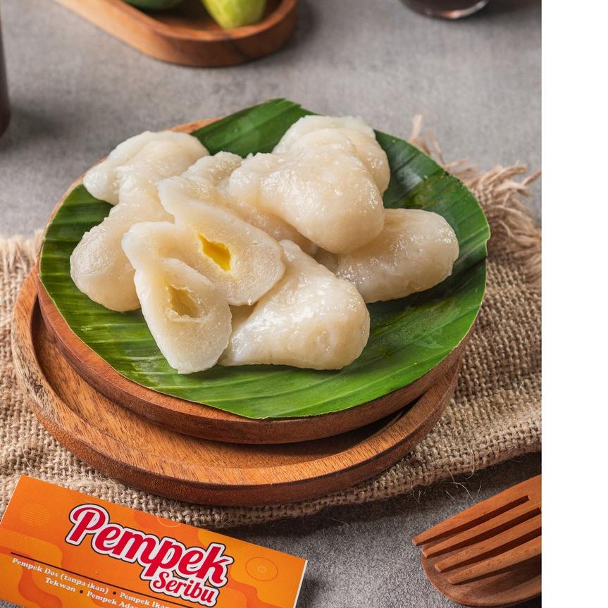

Original Pempek Palembang Pempek Dos isi 15 mix