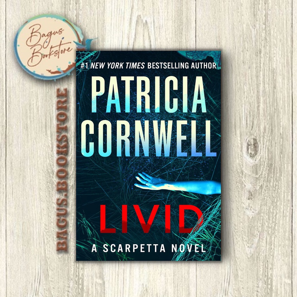 Livid (Kay Scarpetta) - Patricia Cornwell (English) - bagus.bookstore