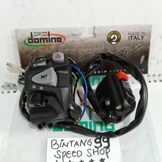 SAKLAR SET HOLDER KIRI KANAN DOMINO NMAX PCX VIXION DLL