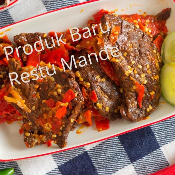 

FREE ONGKIR!Paru Kering/Rica Sambalado Merah Restu Mande|RA1