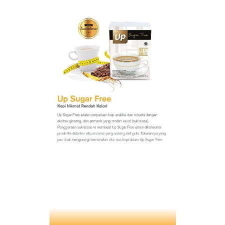 

Up Coffee Ginseng sugar free