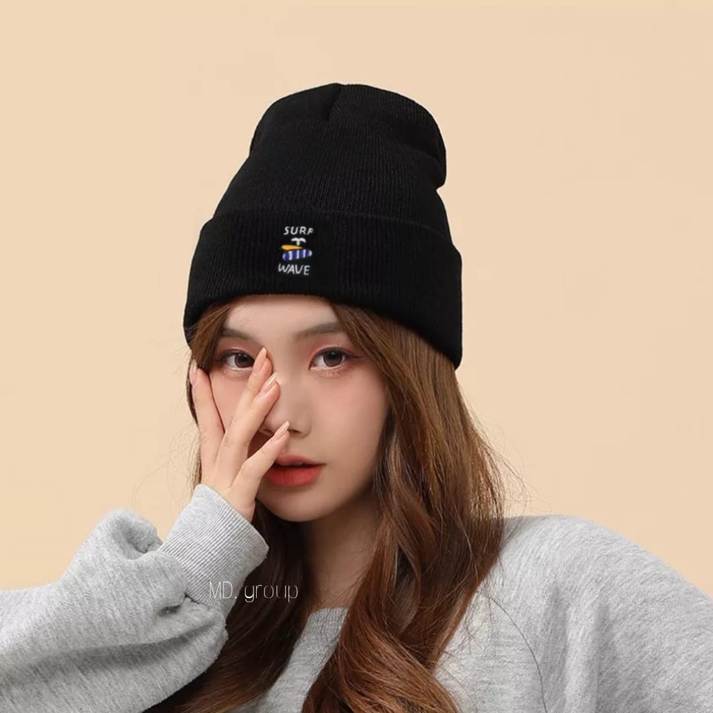 New Kupluk Beanie Hat Short cap Stussy Bahan Rajut Import Tebal Kupluk Pria Wanita Terlaris