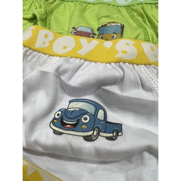 (3pcs) celana dalam anak laki cowok AGREE kids brief AG206 termurah