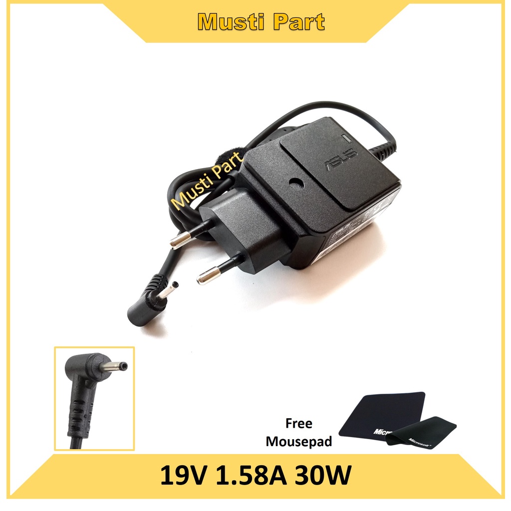 Charger Notebook Asus Eee PC AD82000 AD820MO EXA1004CH EXA1004UH EXA1004EH 19V 1.58A