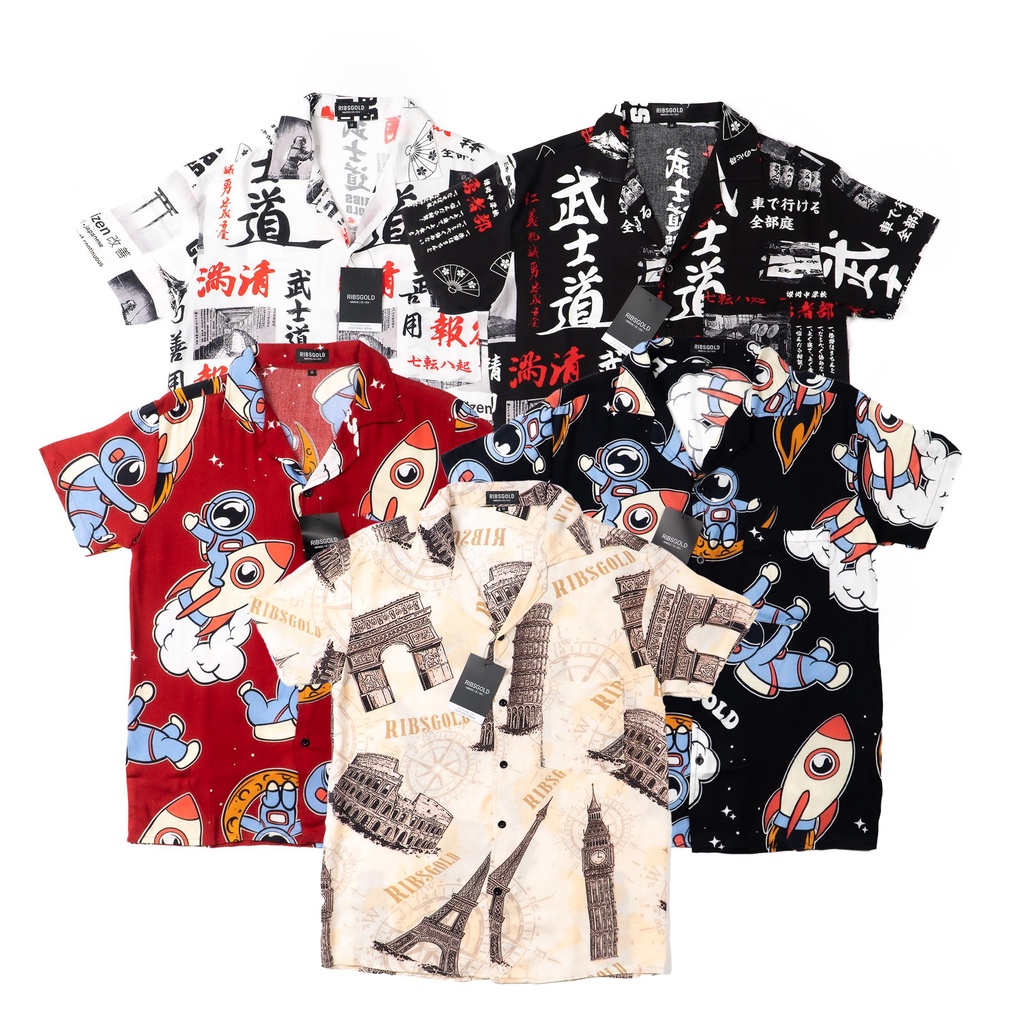 Kemeja Amarilo Series Ribsgold Limited Edition VOL-2