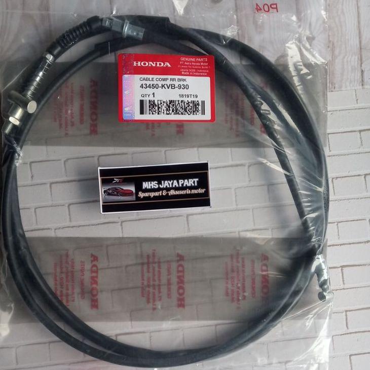 Paling Murah KABEL REM BELAKANG beat VARIO 110 kabel rem Kabel rem vario