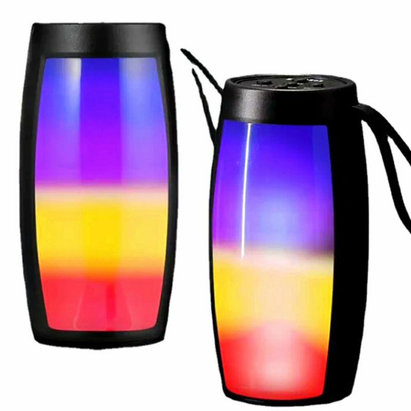 Musik Box Bluetooth Speaker Lampu Led