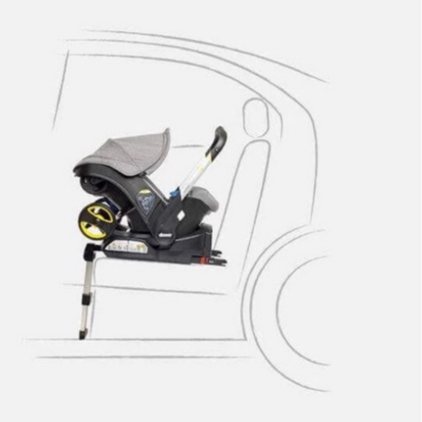 (BASE ONLY) Doona Car Seat ISOFIX BASE Dudukan Carseat Doona Base Isofix Doona Carseat