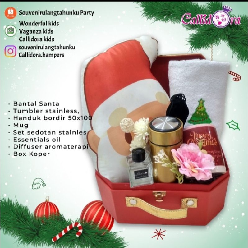 

Hampers natal ready stock/kado hadiah natal/parsel kado natal premium