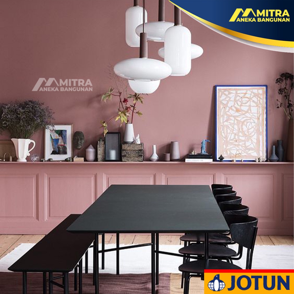 CAT TEMBOK JOTUN INTERIOR EKSTERIOR PASHMINA 3186 / MAUVE DUSTY PINK