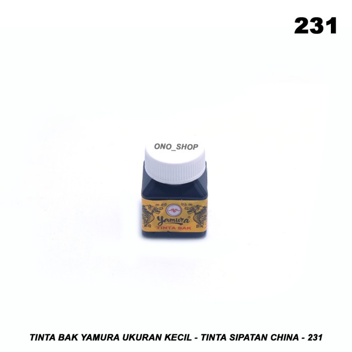 

Tinta Bak Yamura Ukuran Kecil - Tinta Sipatan China - 231 onosh00 dijamin