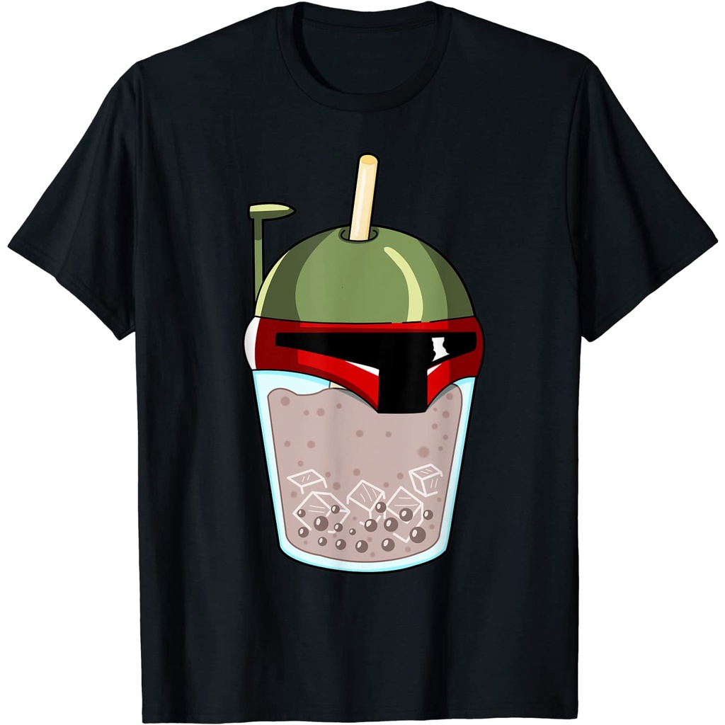 Kaos Anak Bubble Fett Boba Tea Funny Pakaian Fashion Baju Atasan Anak Laki Perempuan Cowok Cewek Dis