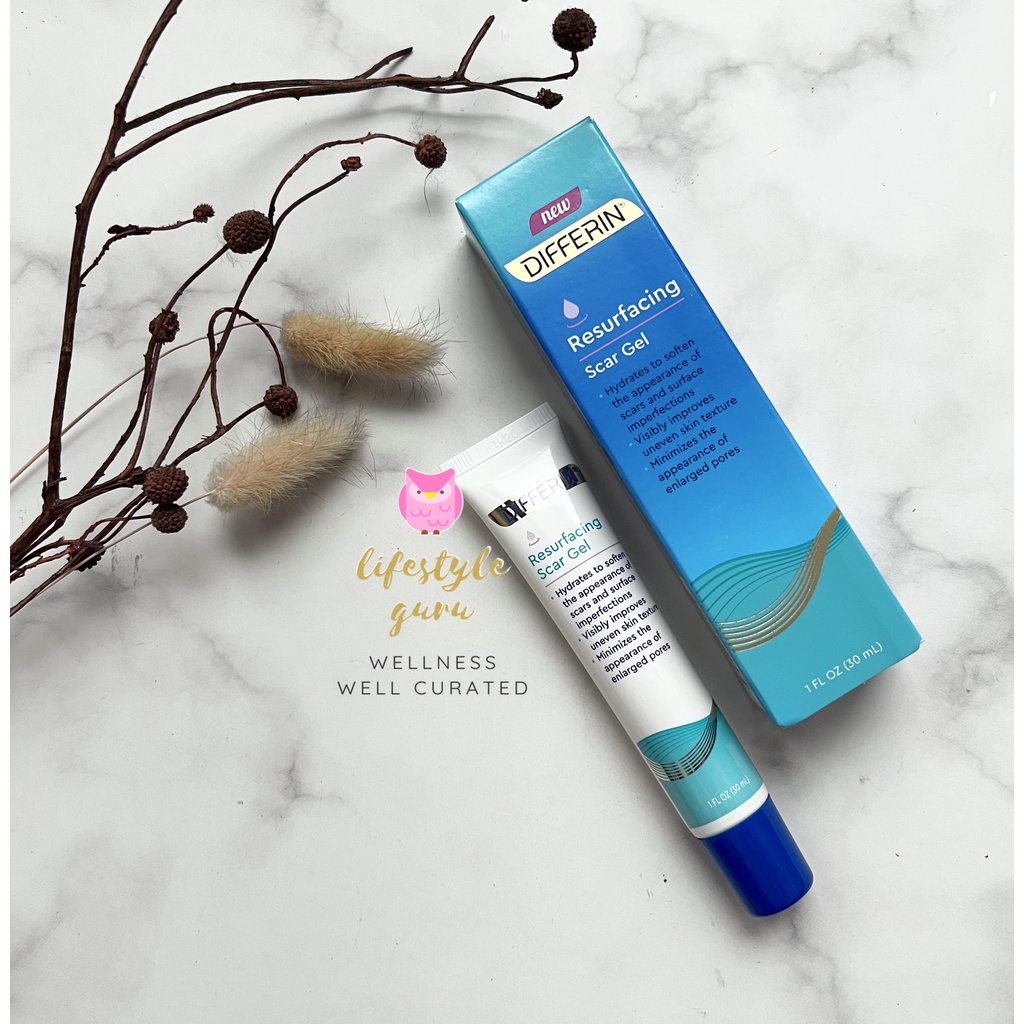 Jual Differin Resurfacing Acne Scar Gel Treatment Uneven Skin Enlarged Pore Shopee Indonesia