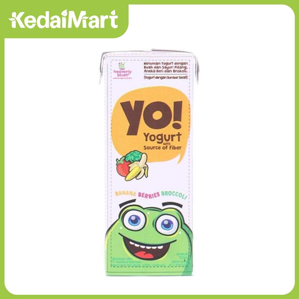 

HB YO Yogurt Drink Banana Broccoli 200 ml