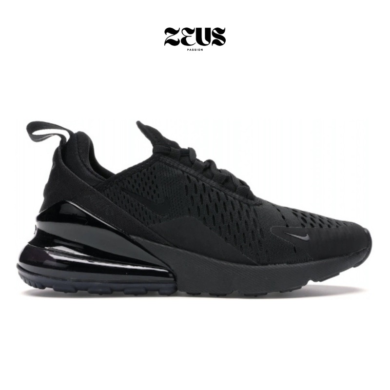 NIKE AIR MAX 270 TRIPLE BLACK ORIGINAL