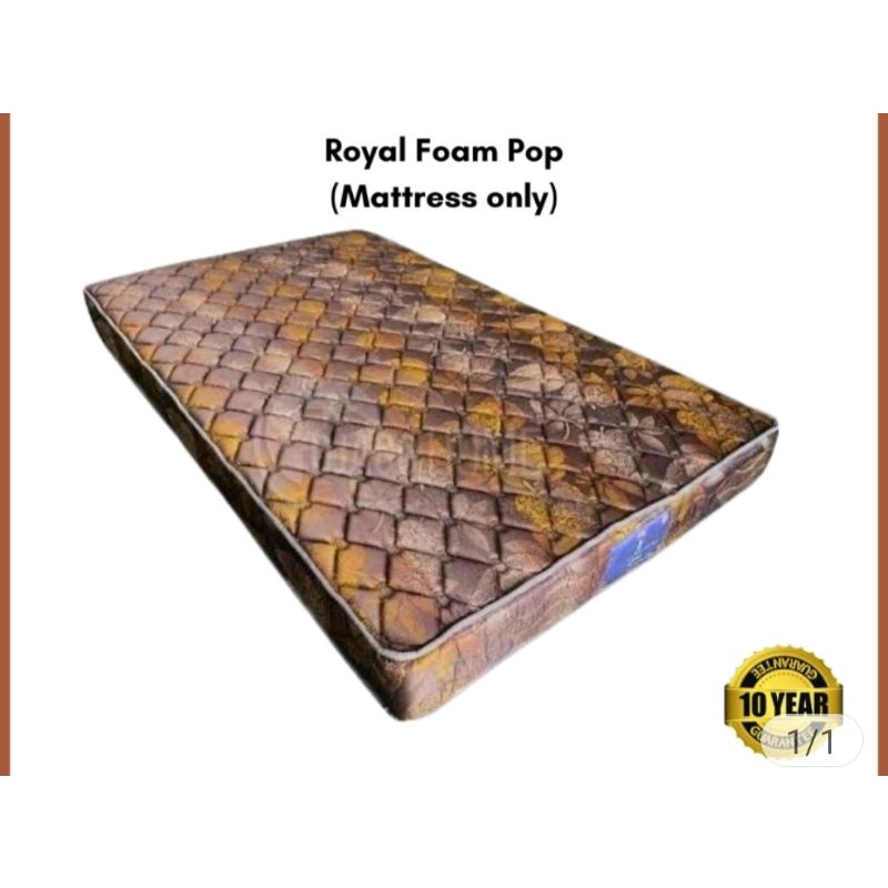 kasur busa royal foam pop orthopedic