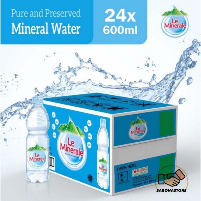 

Le Minerale Air Mineral 1 Dus Isi 24 pcs