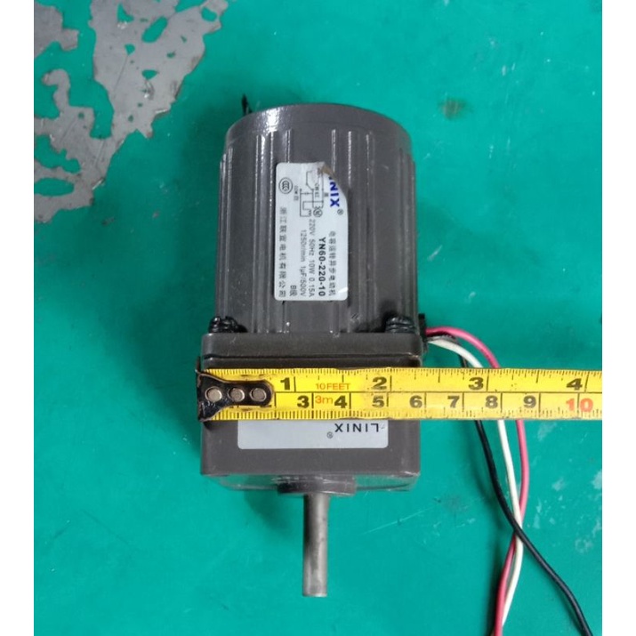 LINIX MOTOR GEARBOK 220V 10W