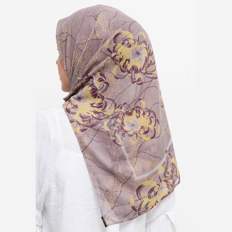 SALE NEW KAMI IDEA SCARF DUNA CLOUDBERRY