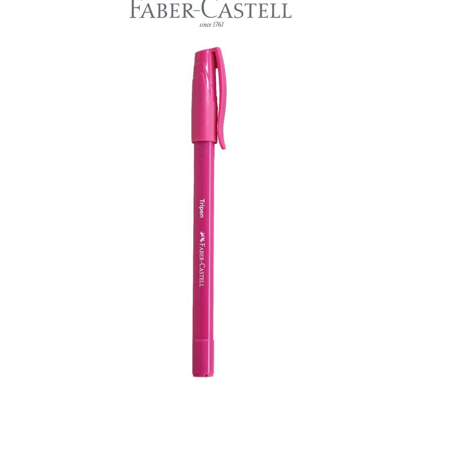 

Barang Bagus Faber-Castell Ballpen Pen Tripen 0.7mm MixBarrel Black Ink Box 12 Free 2 Pcs T6T''