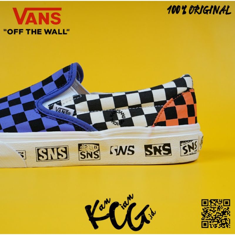 Vans Vault OG Slip On X SNS Electric''