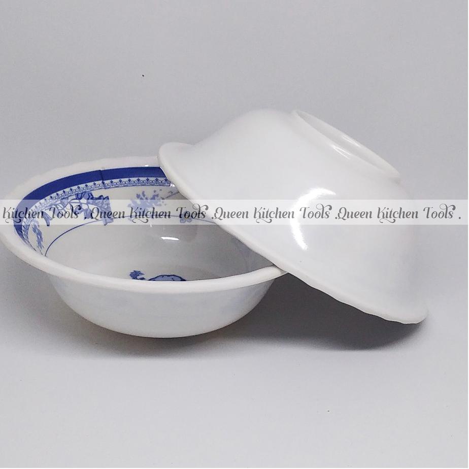 Stok Terbatas 1 Set Peralatan Makan Melamin Korea | Original | Dilengkapi Mangkuk dan Piring