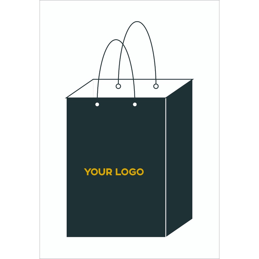 PAPERBAG HITAM CUSTOMSIZE / PAPERBAG SABLON / PAPERBAG DISTRO / PAPERBAG BUTIK / PAPERBAG FASHION / 