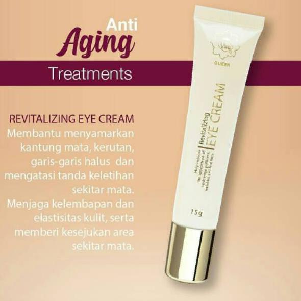 Produk Oke--Eye Cream Viva Cosmetics Krim Kantung Mata Panda Malam