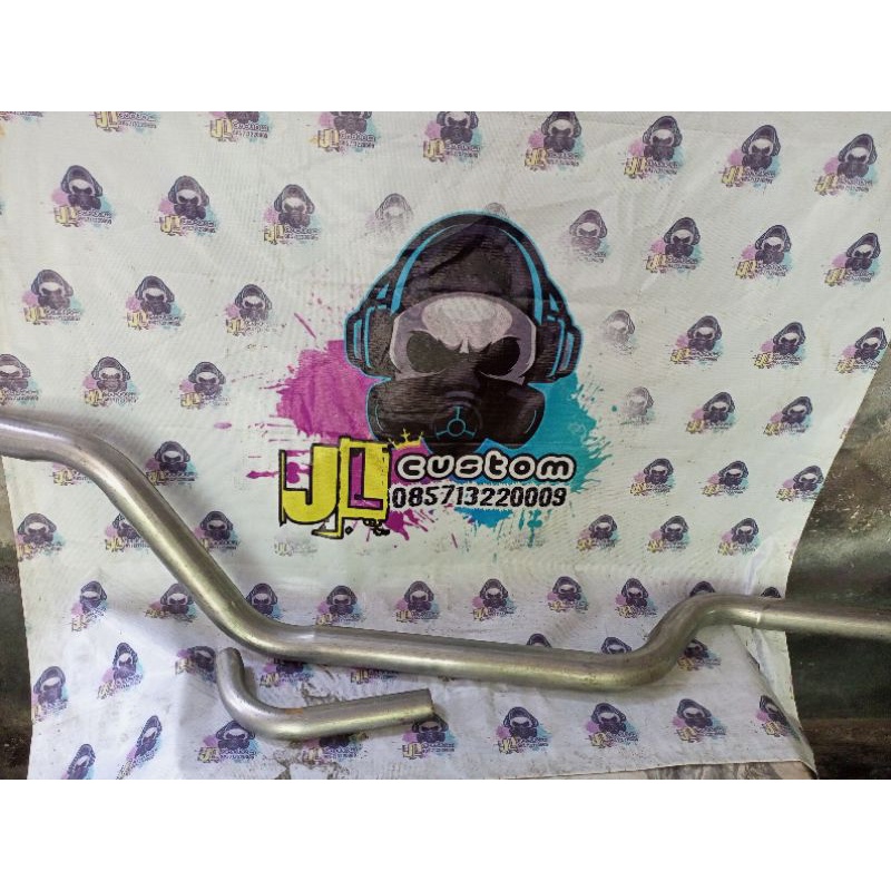 pipa bahan frame goped singgle arm