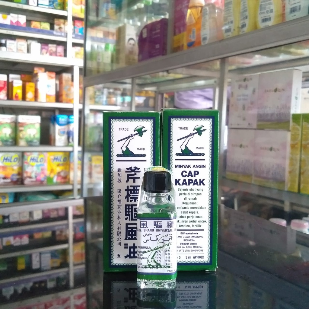 MINYAK ANGIN CAP KAPAK 5 ML