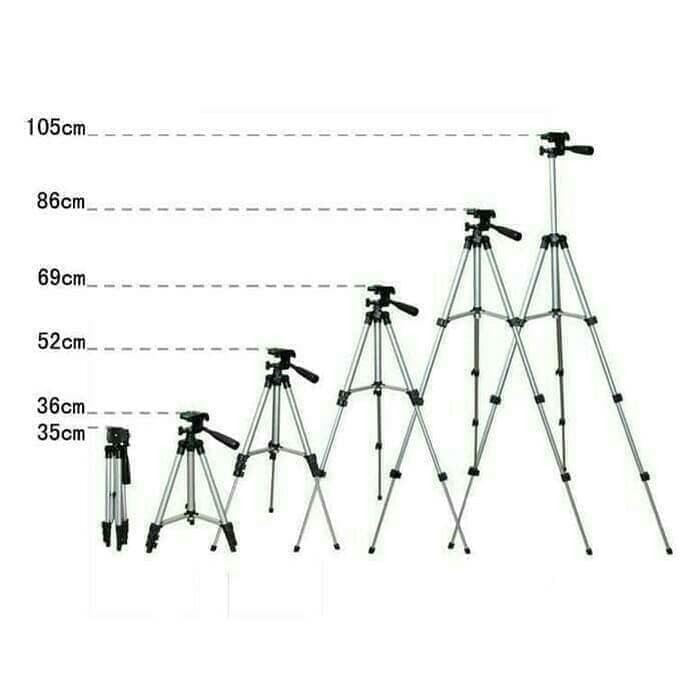 Grosir Tripod 3110 1 Meter Tripod Kamera &amp; Handphone