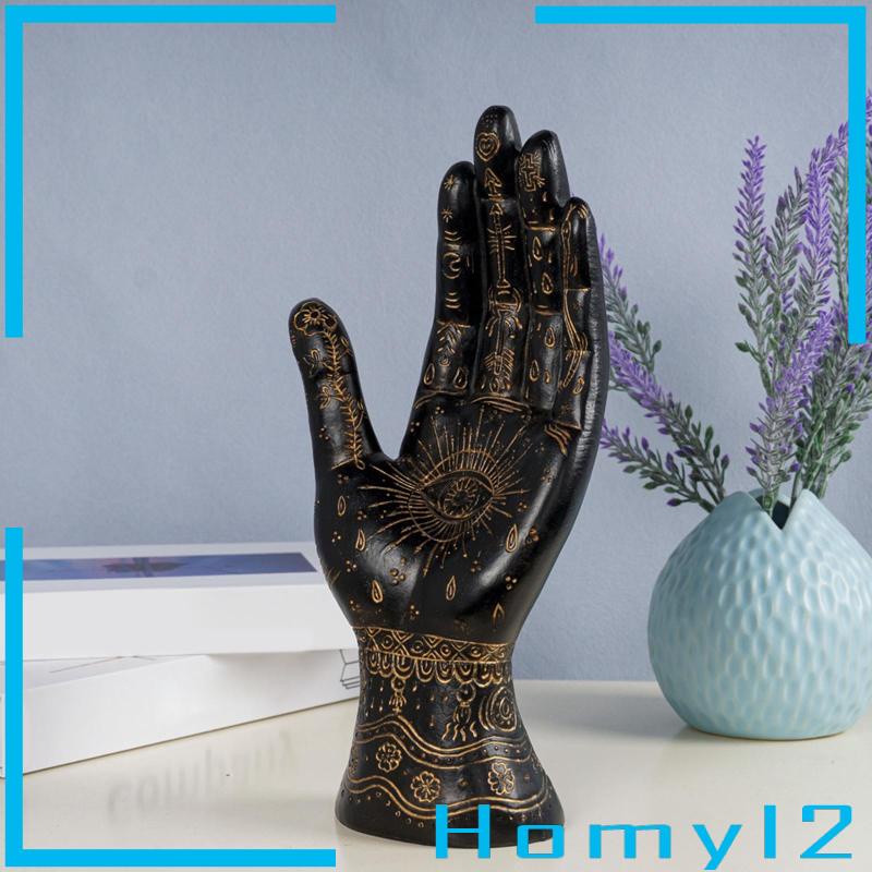 [HOMYL2] Palmistry Statue Patung Resin Untuk Dekorasi Desktop Kantor