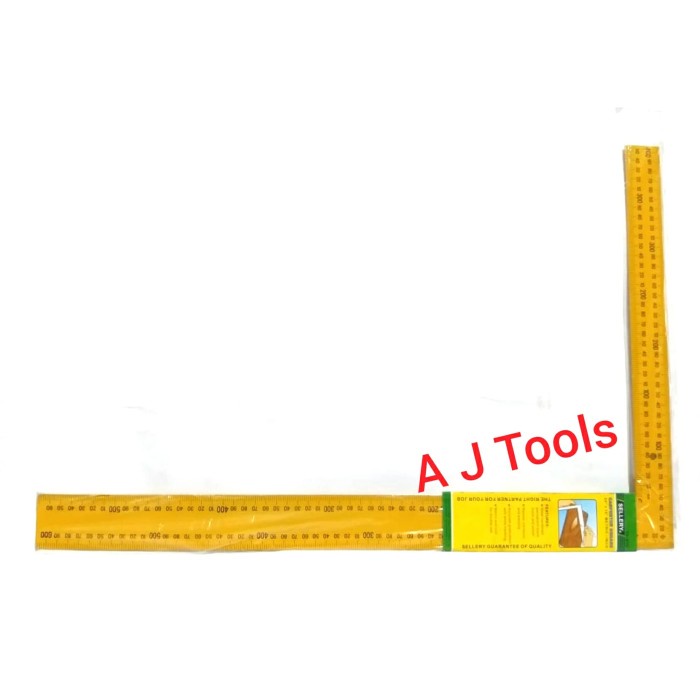 

Matr Penggaris Siku Tukang 40 Cm X 60 Cm / 16" X 24" Sellery 54-910