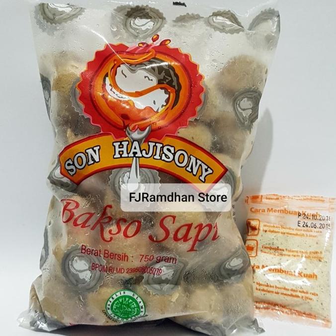 

TERBARU TERMURAH!!! Bakso Son Haji Sony Asli Lampung (Isi 50 pcs) /OLEH OLEH HAJI DAN UMROH GROSIR/OLEH OLEH HAJI UMROH LENGKAP/OLEH OLEH HAJI PREMIUM