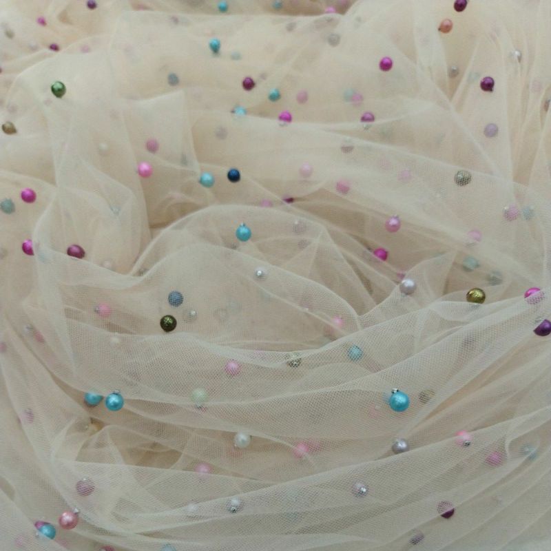 Tulle Pearl Two Tone