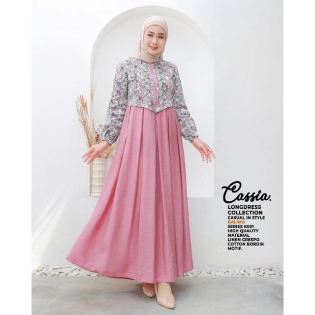 Balimo Dress Terbaru Original vol 1