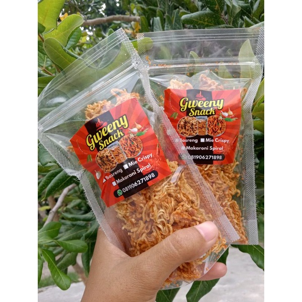 

mie kriting extra pedas