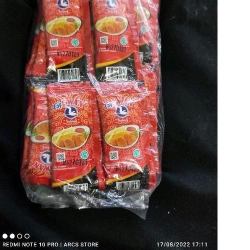 

Star 8.8 Saos Dimsum Sachet isi 24pcs Cap Swan Terbang Enak Halal