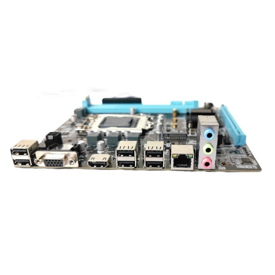 Motherboard Qwerty H61 LGA 1155 m-ATX ada Slot M.2 NVME