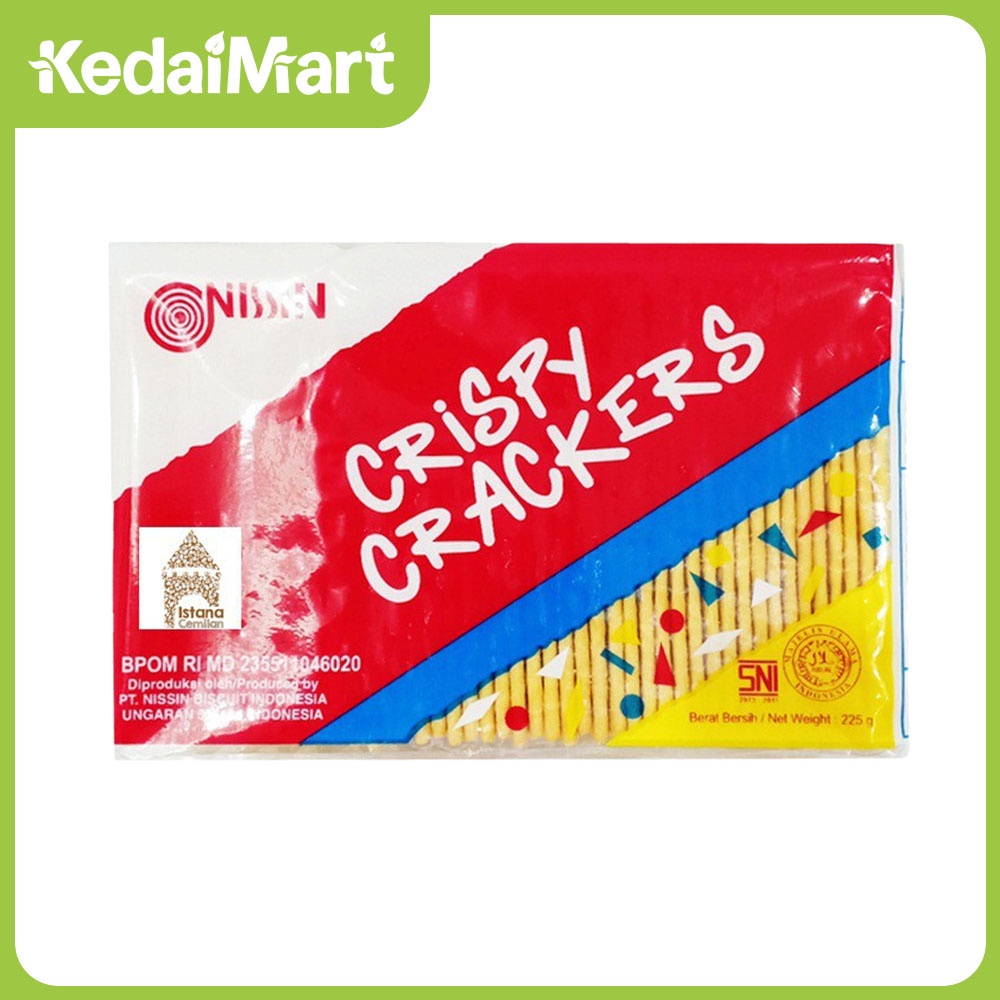 

Nissin Crispy Crackers 225 Gram